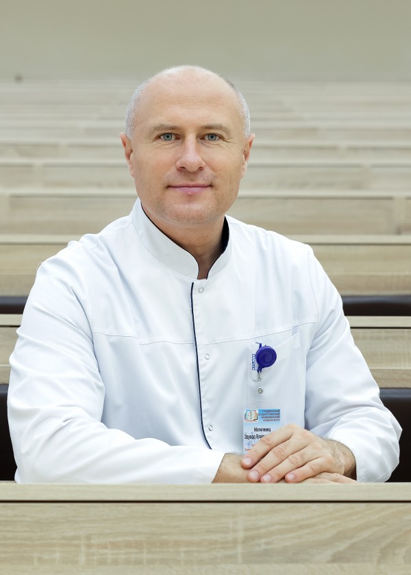  ГрГМУ, доктор медицинских наук Эдуард Могилевец.